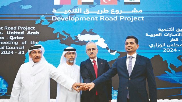 'Development Road' to connect Turkiye to Fav Port in Persian Gulf