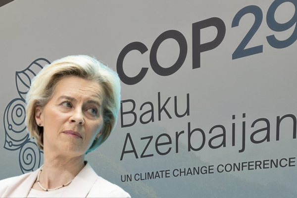 Ursula von der Leyen's absence in COP29 tarnishes nothing but EU's prestige