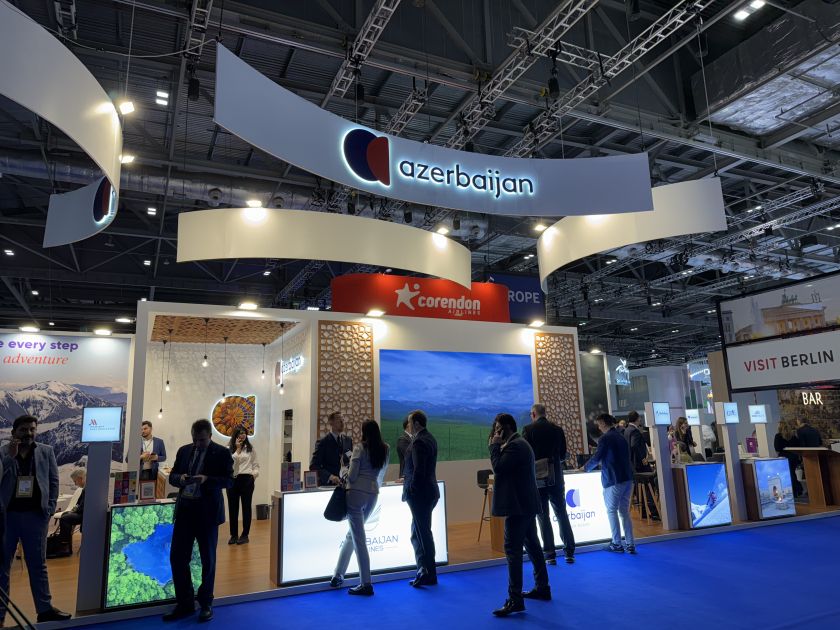 Azerbaijan showcases tourism potential at world travel market in London [PHOTOS]