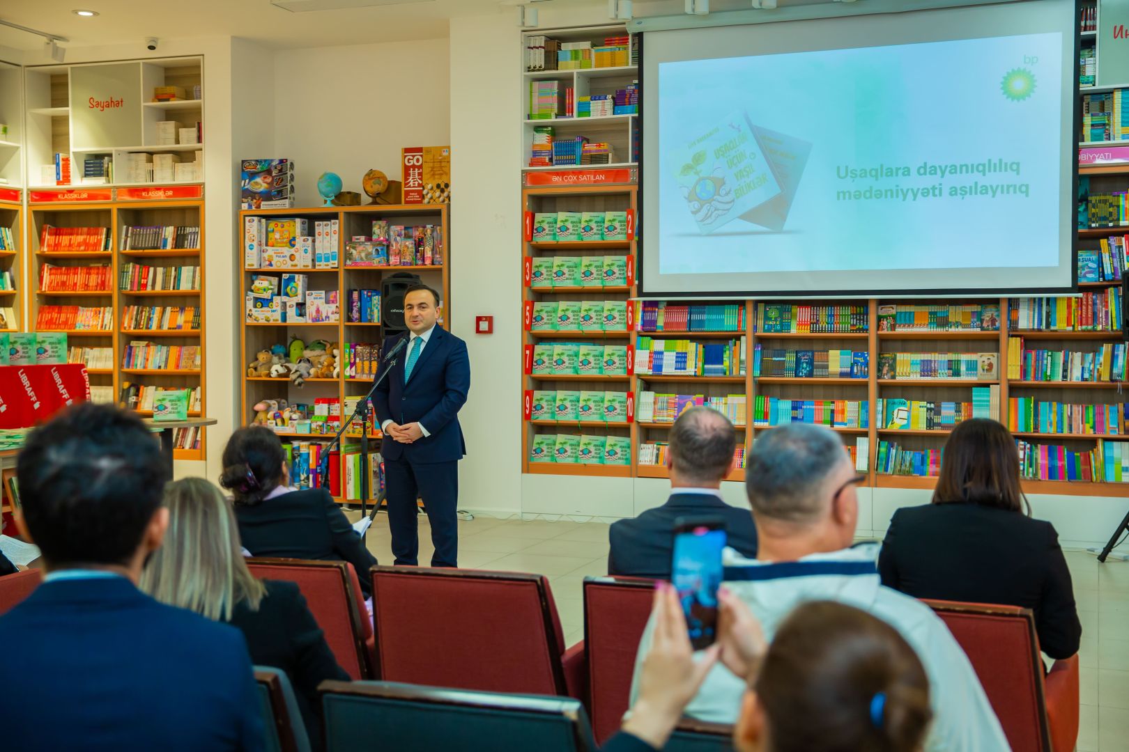 bp launches Azerbaijani edition of "Green Skills for Kids" to promote sustainability education