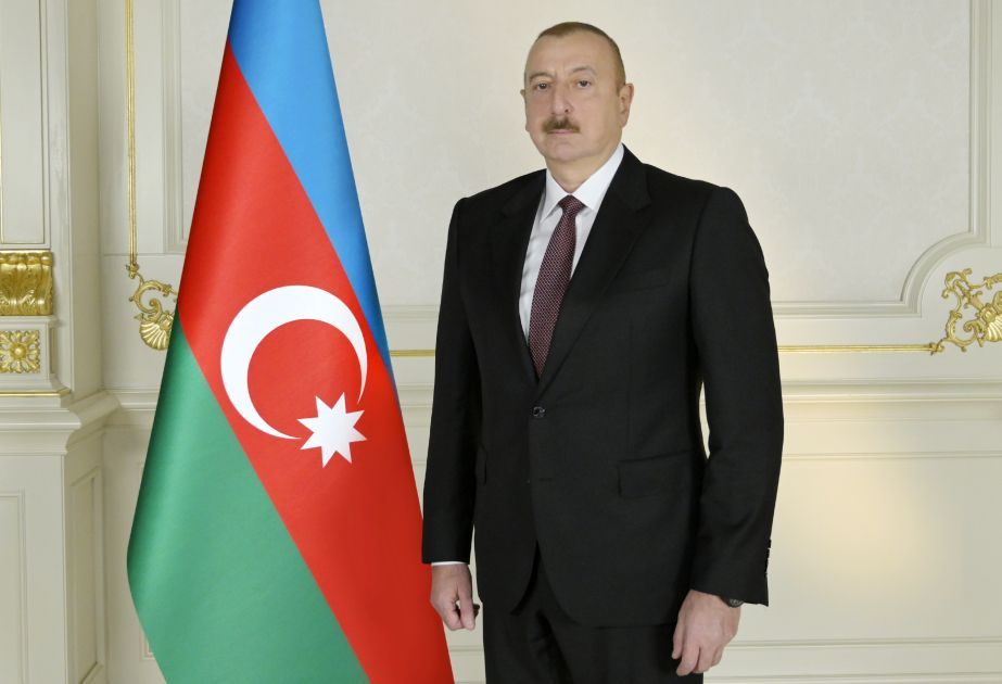 President Ilham Aliyev makes post on occasion of 8 November - Victory Day [PHOTO]