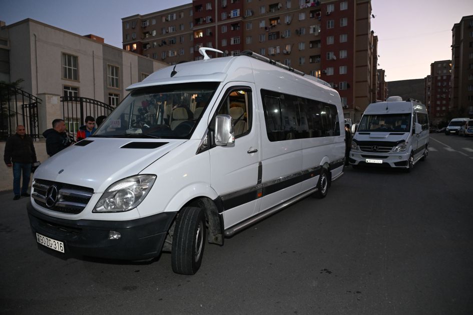 Another caravan with 30 families departs for liberated Jabrayil [PHOTOS]