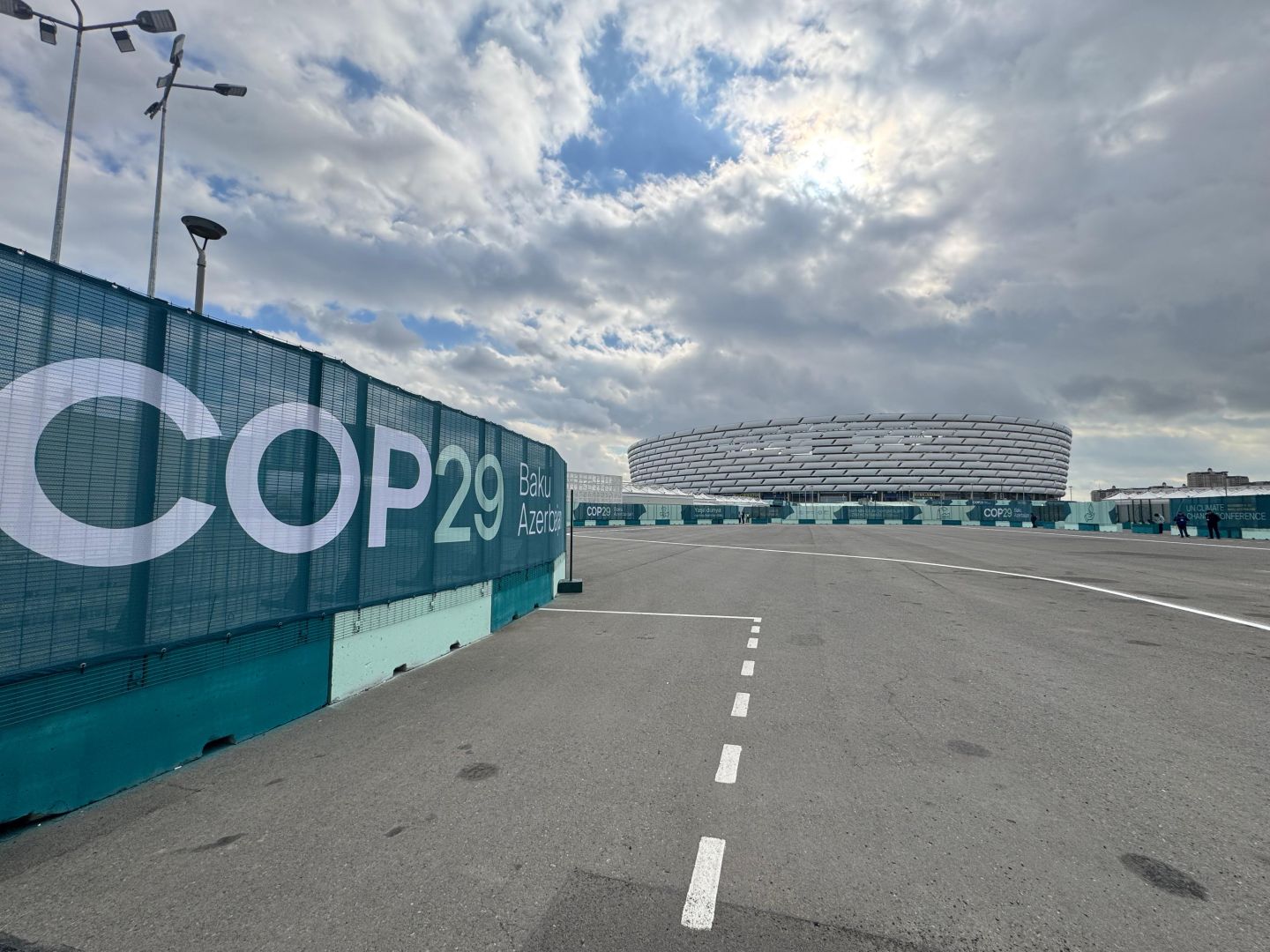 Preparatory work for UN's COP29 venue in Azerbaijan almost complete, Official says