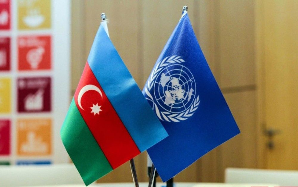 Azerbaijan's Memorandum with UN on cooperation approved