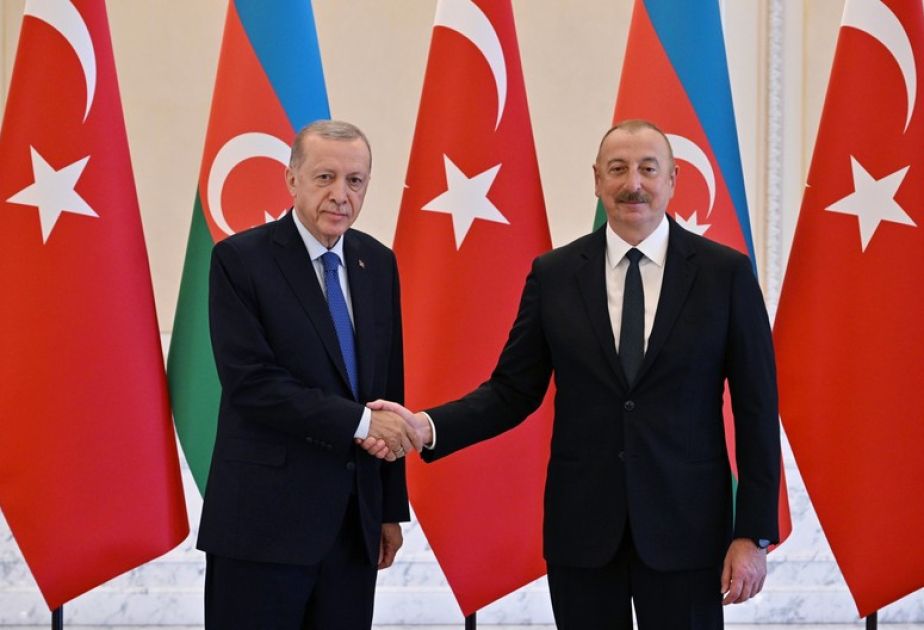 President of Turkiye congratulates Azerbaijani President on Victory Day