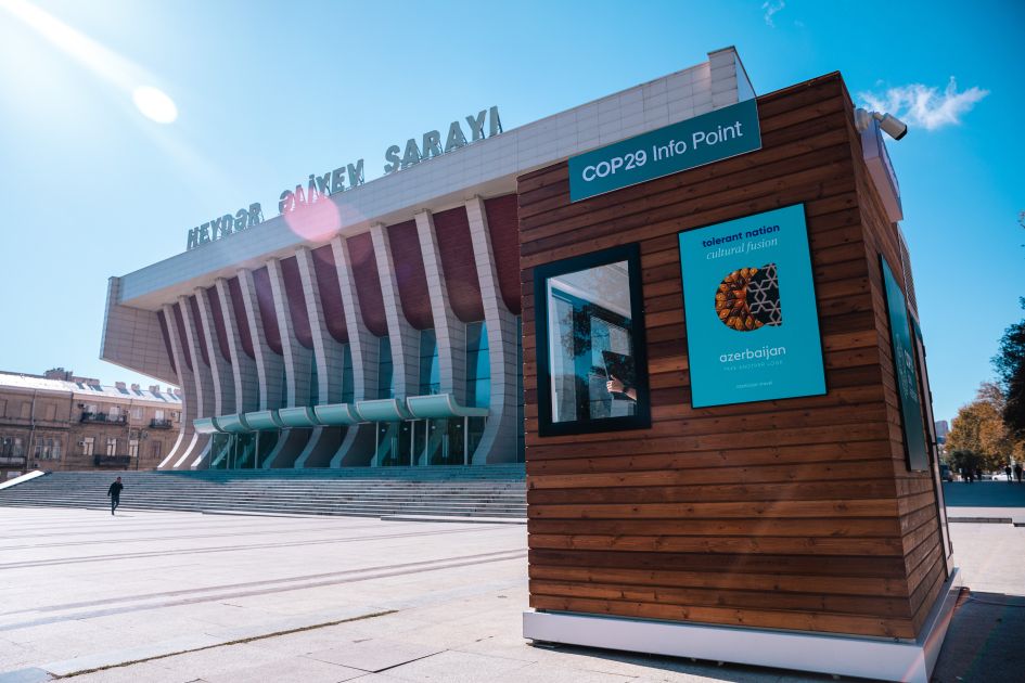 COP29 Information Centers launched to support visitors in Baku