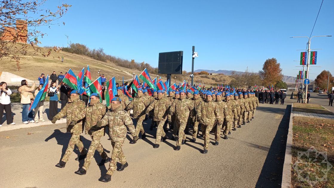 Khankendi City hosts military march on Occasion of Victory Day [PHOTOS]