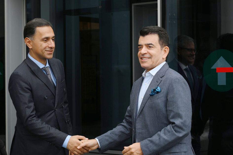 ICESCO General Director arrives in Azerbaijan for COP29 [PHOTOS]