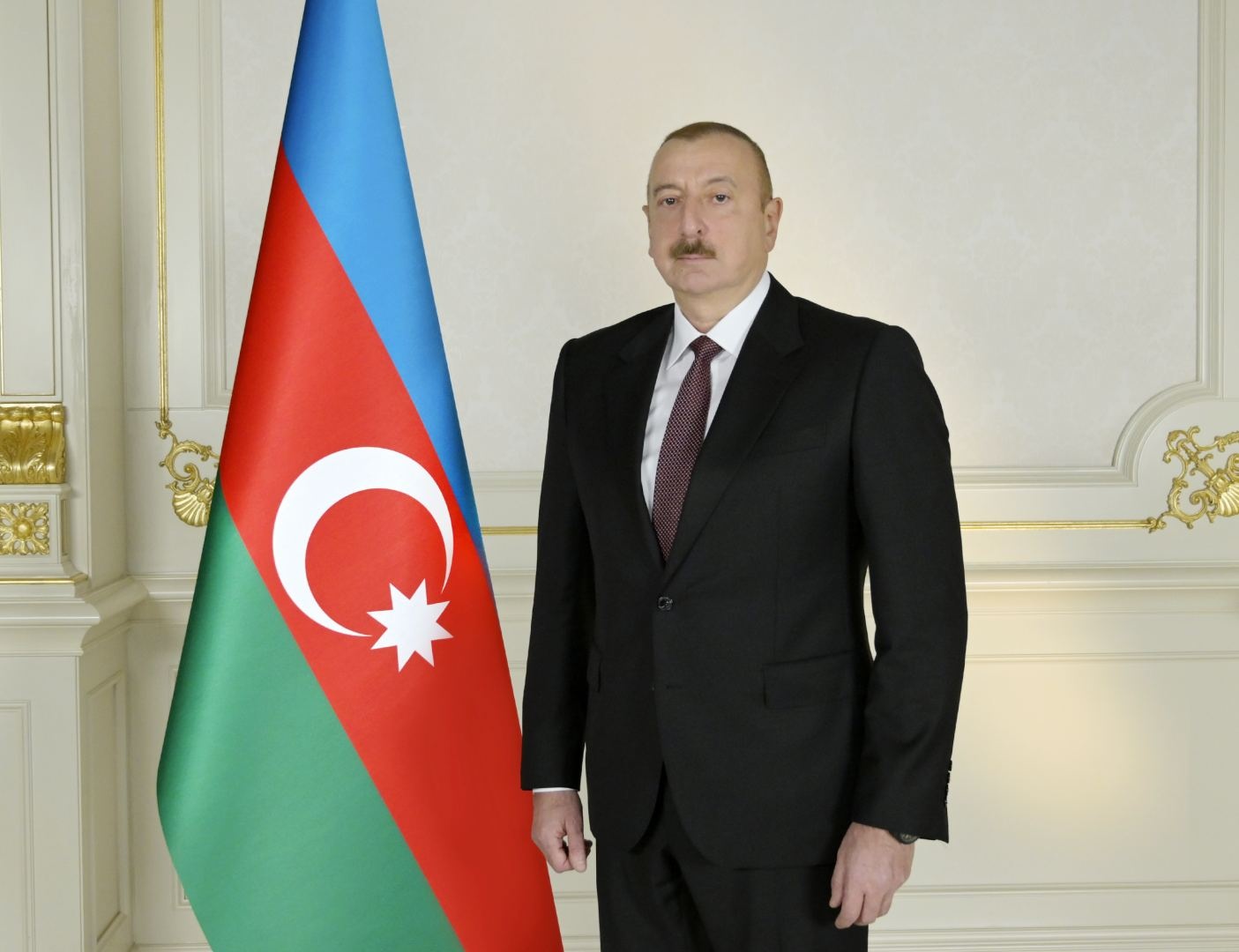 President Ilham Aliyev makes post on occasion of 9 November - National Flag Day [PHOTO]