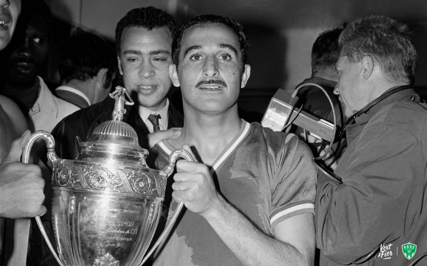 Former Saint-Etienne Football Legend Rachid Makhloufi  Passes Away at 89