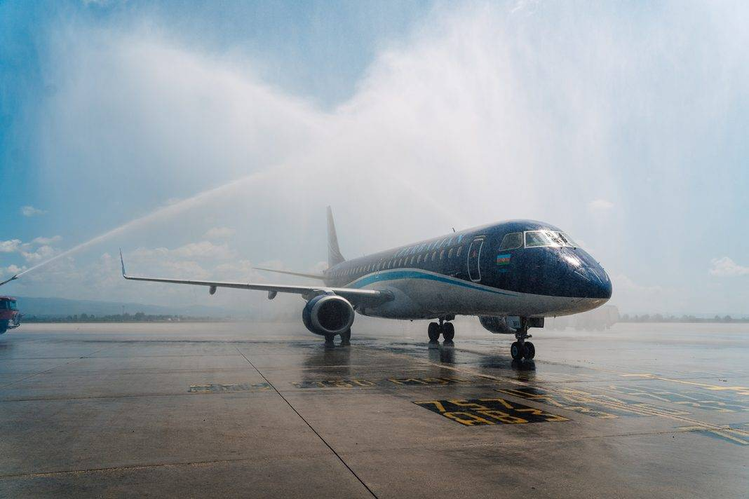 Azerbaijan Airlines launches direct flights to Maldives [PHOTOS]