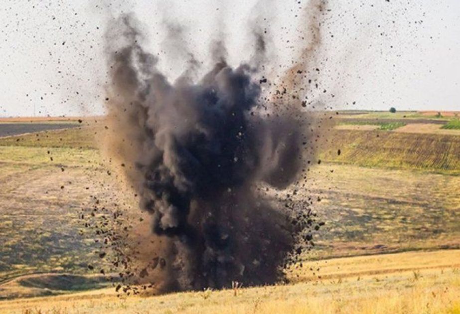 Azerbaijani serviceman injured by mine explosion in Goranboy