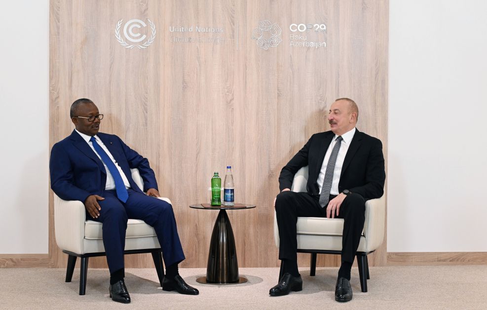 Azerbaijani President meets with President of Guinea-Bissau [PHOTOS/VIDEO]