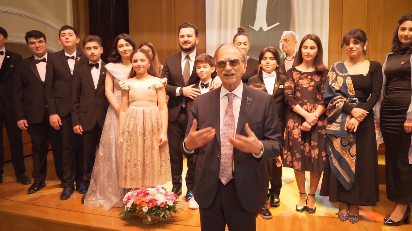 Polad Bulbuloglu participates in 'Cultural Wealth of People' project in Ganja [PHOTOS]