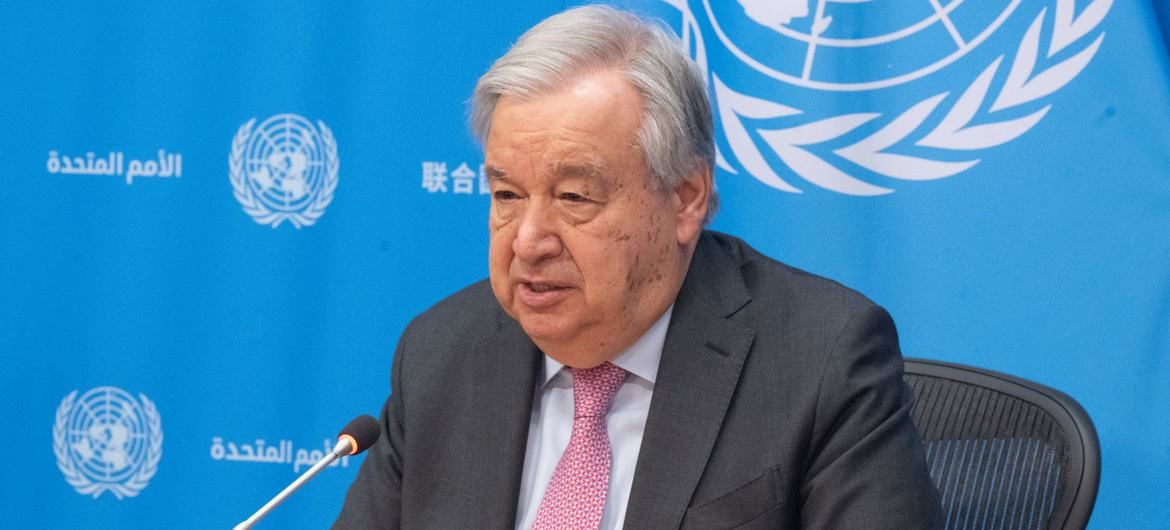 UN secretary-general joins world leaders, strongly condemns terror attack in Pakistan [PHOTO]