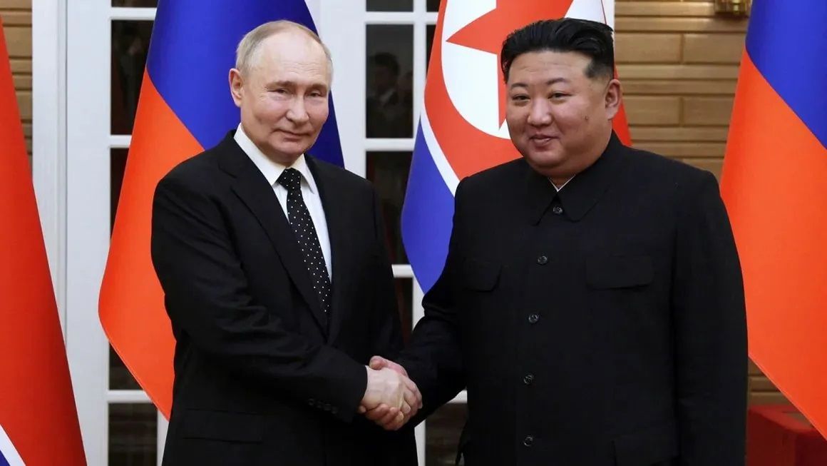 Moscow seals defence deal with Pyongyang