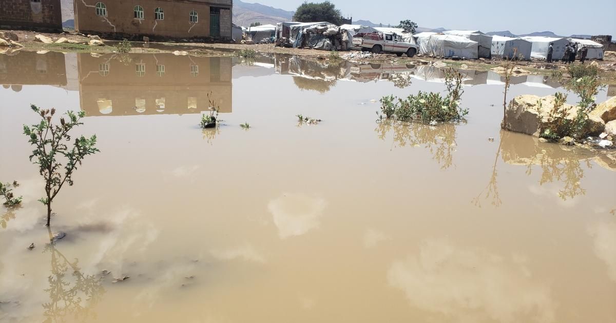 Floods in Yemen damage almost all agricultural lands devastating farms and crops