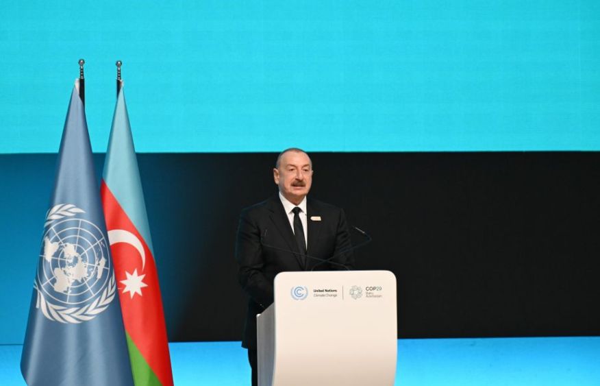 Azerbaijan’s COP29 sets focus on amplifying voices of vulnerable nations