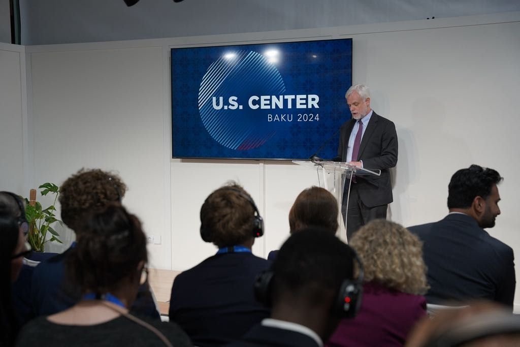 Ambassador Mark Libby commends U.S.-Azerbaijan collaboration & climate initiatives at COP29