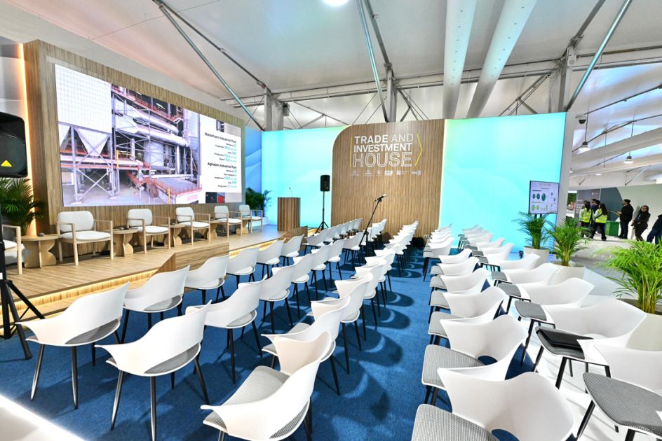 Azerbaijan showcases investment opportunities at COP29 "Trade and Investment House" [PHOTO]