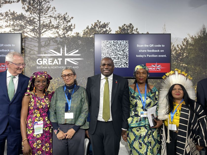 David Lammy says he is honoured to attend COP29 as first foreign secretary from Labour Party [PHOTOS]