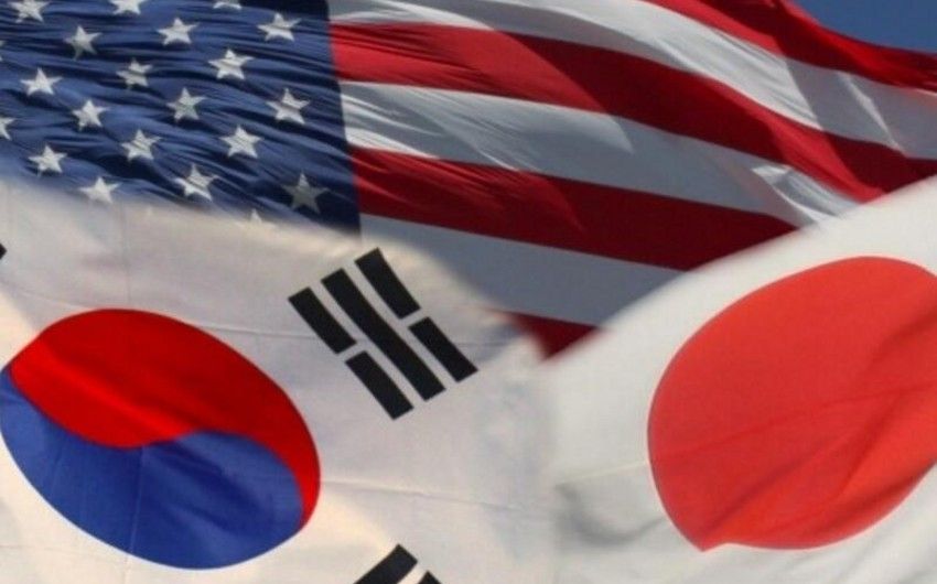 South Korea, Japan and US begin Freedom Edge exercises