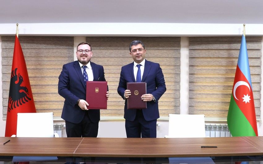 Azerbaijan and Albania sign MoU in field of media