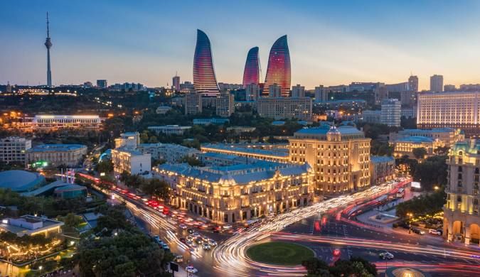 Multilevel action and urban planning pavilion opened in Baku