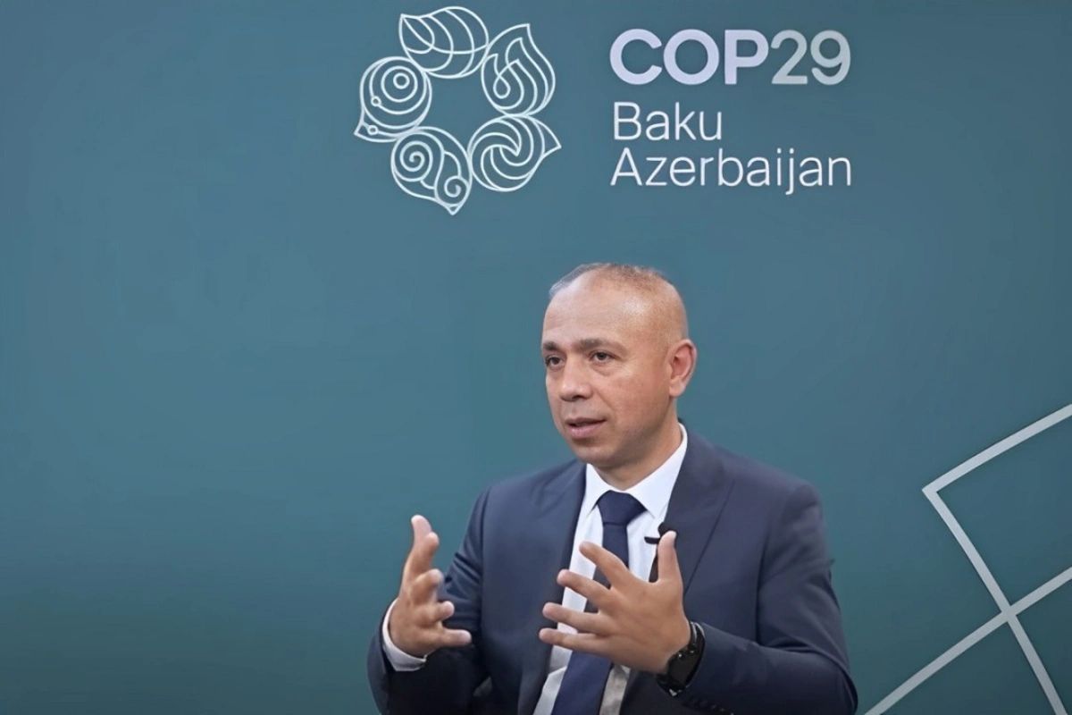 COP29 CEO Elnur Soltanov discusses new climate financing targets and their impact [ EXCLUSIVE ]