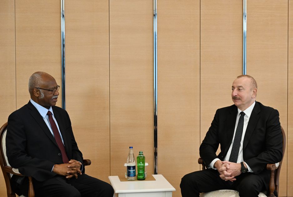 President Ilham Aliyev meets with President of 79th Session of UN General Assembly [PHOTOS/VIDEO]