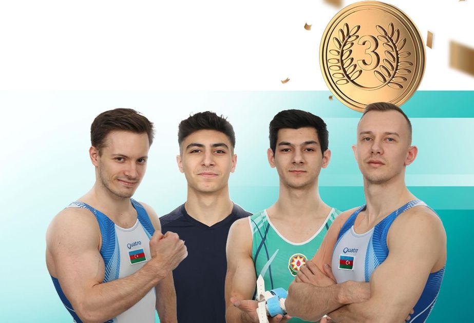 Men's gymnastics team shines at int'l tournament