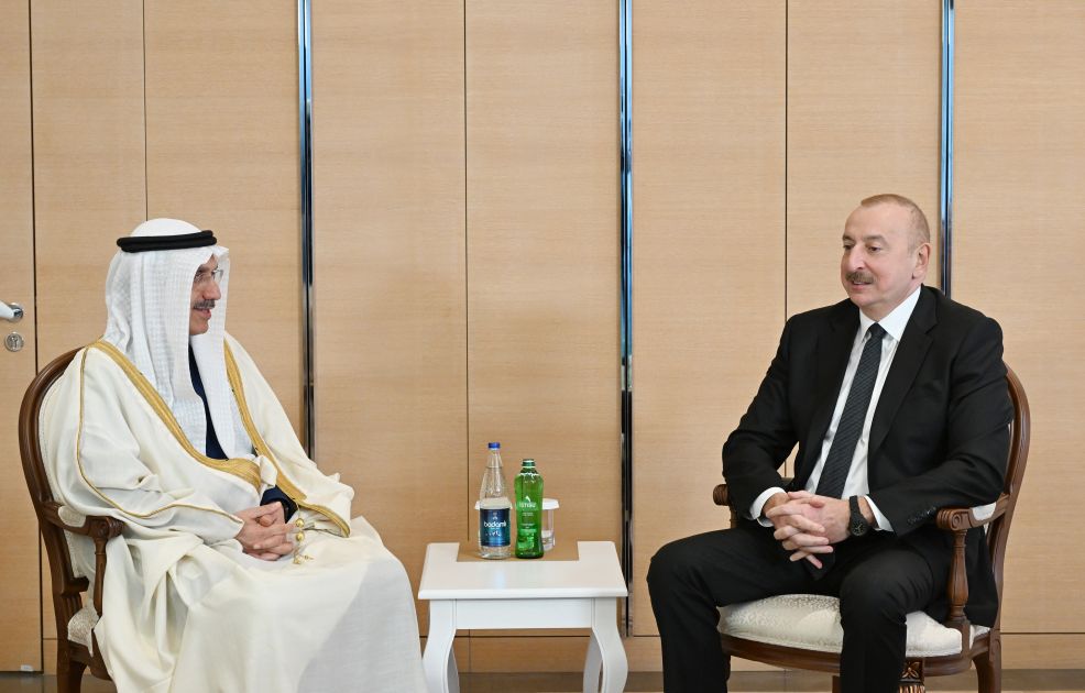 President Ilham Aliyev meets with President of Islamic Development Bank [PHOTOS/VIDEO]