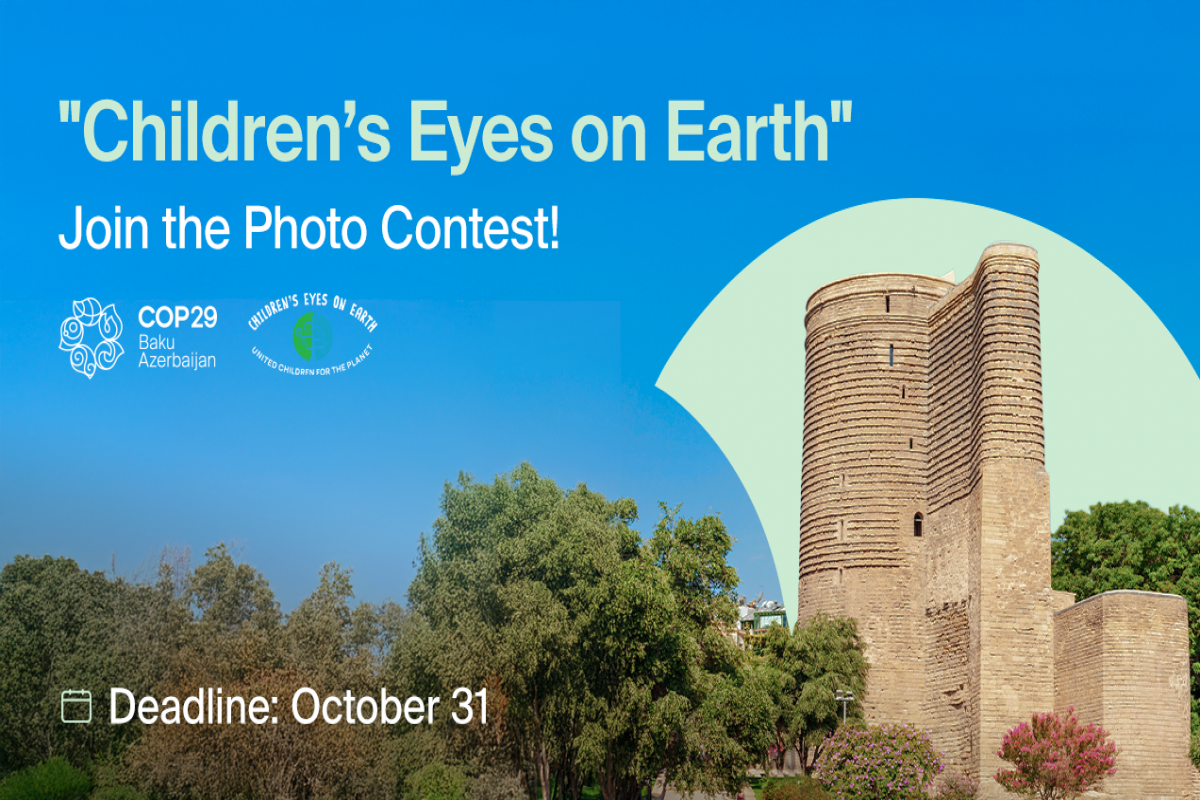 Winners of int'l photo contest "Children's Eyes on Earth" announced