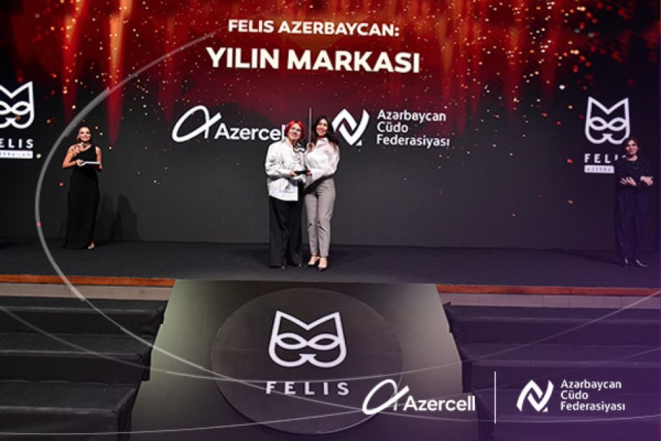 Azercell and Azerbaijan Judo Federation honored as Brand of Year! [PHOTOS]