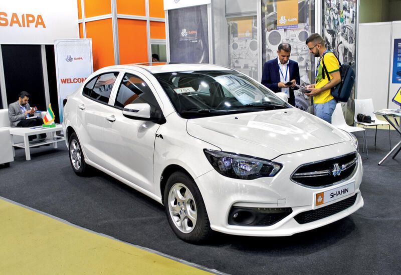 Iran's SAIPA reduced car production