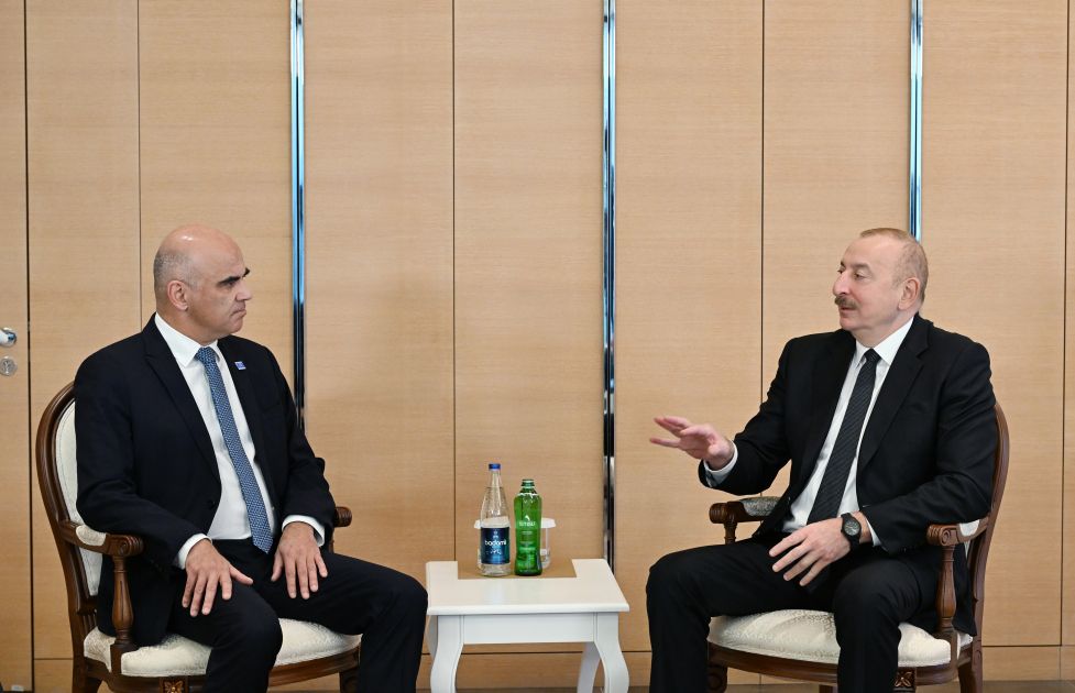 President of Azerbaijan Ilham Aliyev meets with Secretary General of Council of Europe [PHOTOS/VIDEO]