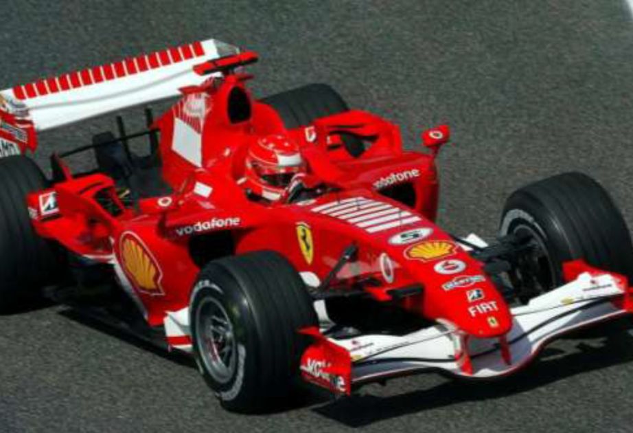 Schumacher's latest car is up for auction