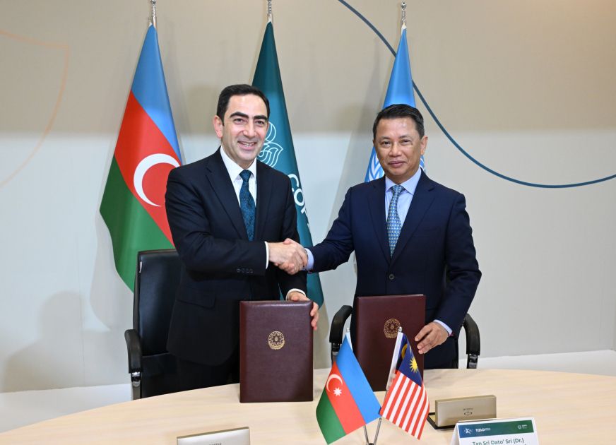 Framework agreement reached for solar panel installation at Baku Port [PHOTOS]