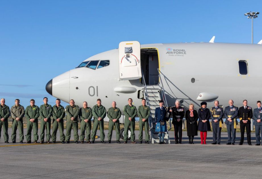 United States deploys naval reconnaissance aircraft in Scotland