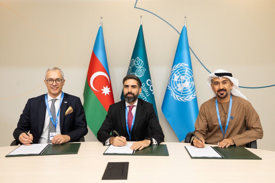 SOCAR, Masdar, and ACWA Power sign MoU for 3.5 GW offshore wind energy project in Caspian Sea