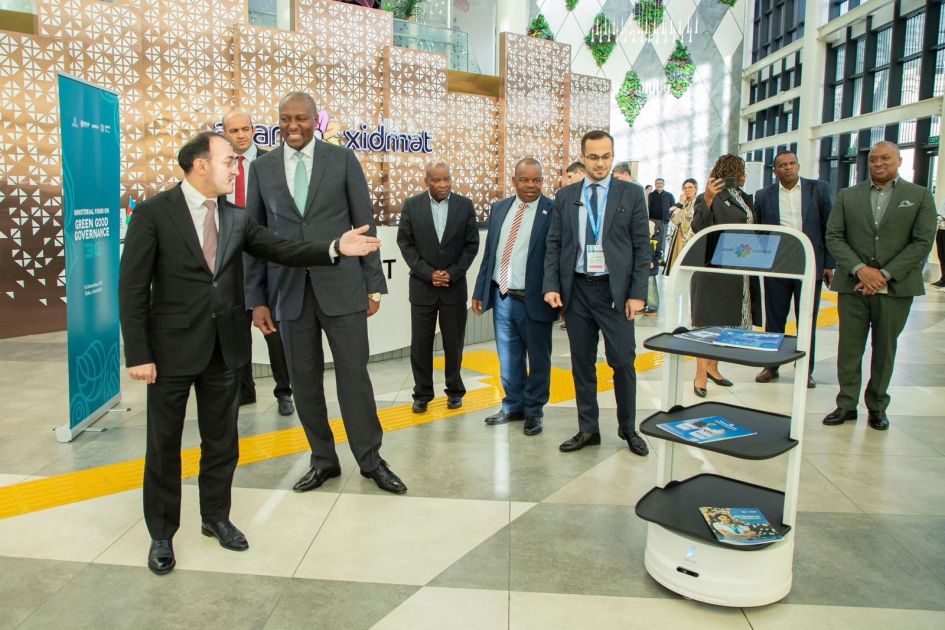 Eswatini Prime Minister explores Azerbaijan's ASAN Service and Innovation Centers