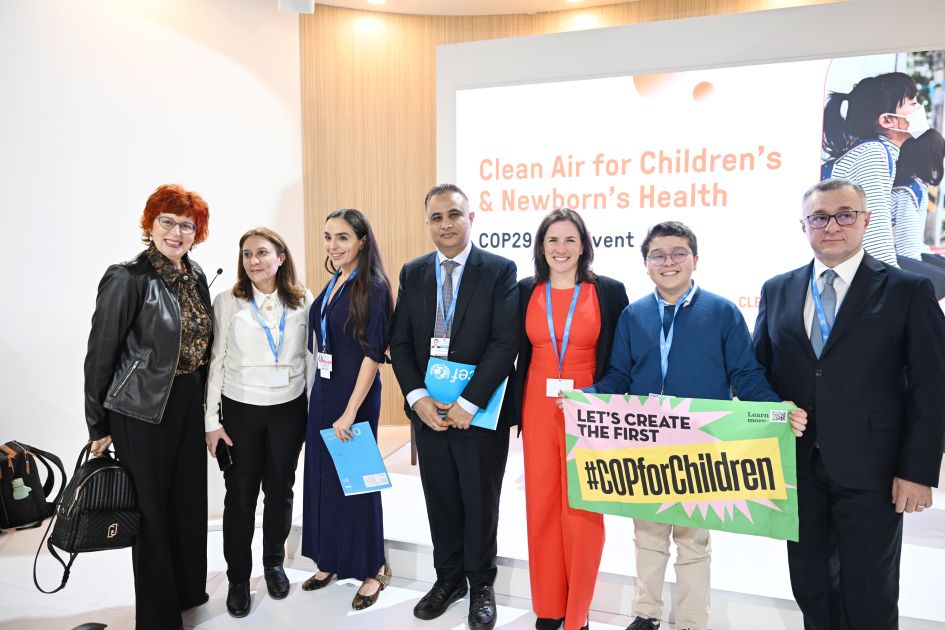 IDEA and "Clean Air Fund” organize panel discussions during COP29 [PHOTOS]