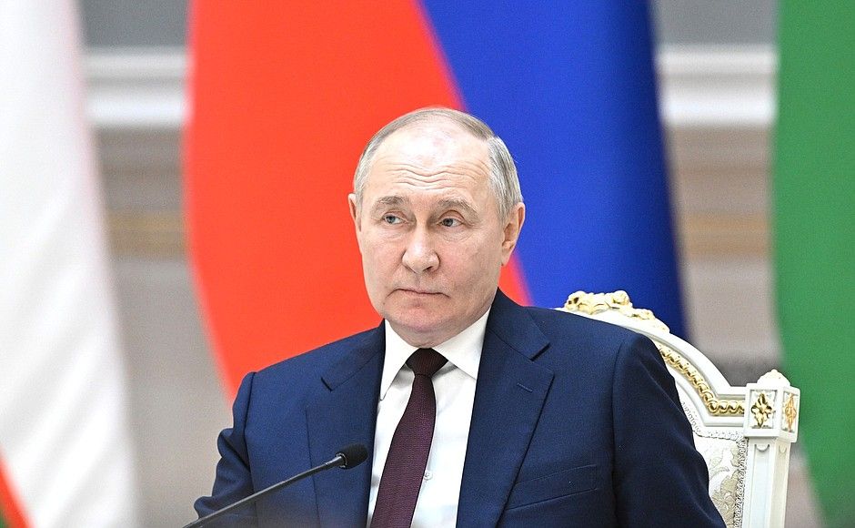 Vladimir Putin may respond to ceasefire proposal today