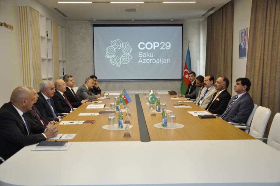 Azerbaijan, Pakistan deepen co-op in field of emergency prevention