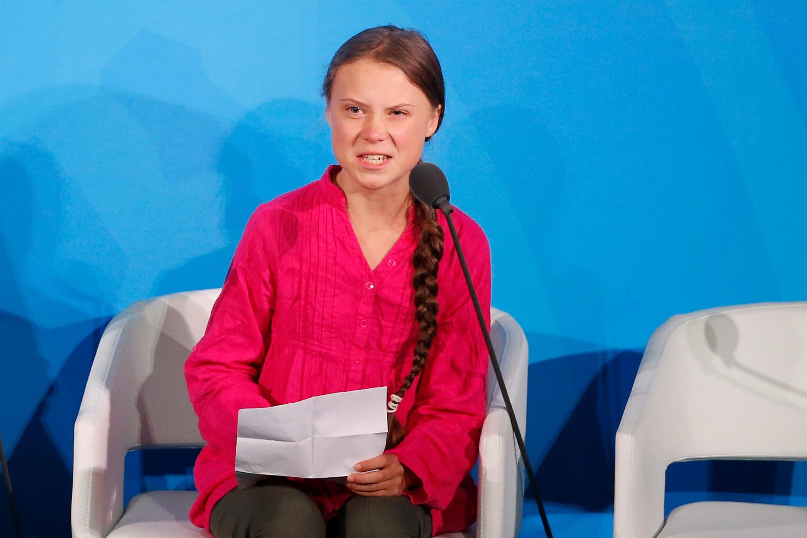 Little Greta as new drama queen comes out with anti-Azerbaijan propaganda amidst COP29