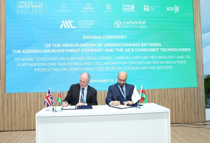 Azerbaijan signs agreement with partners to launch energy battery production enterprise