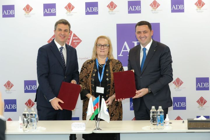 Azerbaijan's supermarket chain inks agreement with ADB