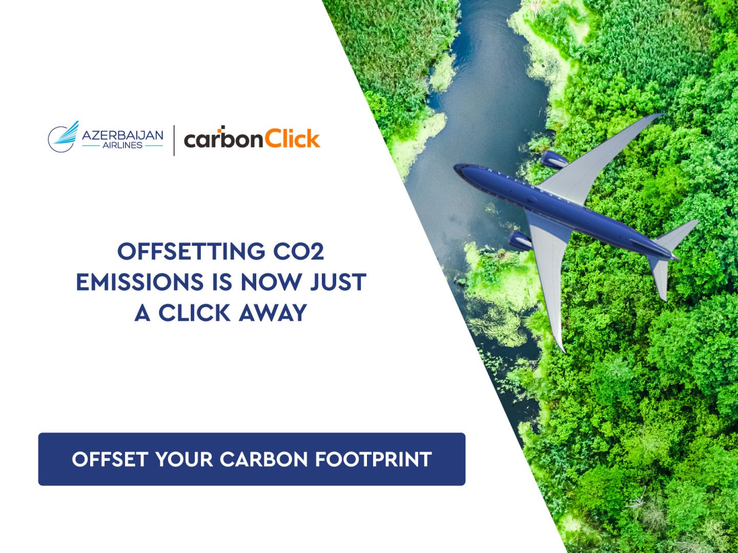 AZAL and "CarbonClick" discuss ways to reduce carbon emissions in aviation