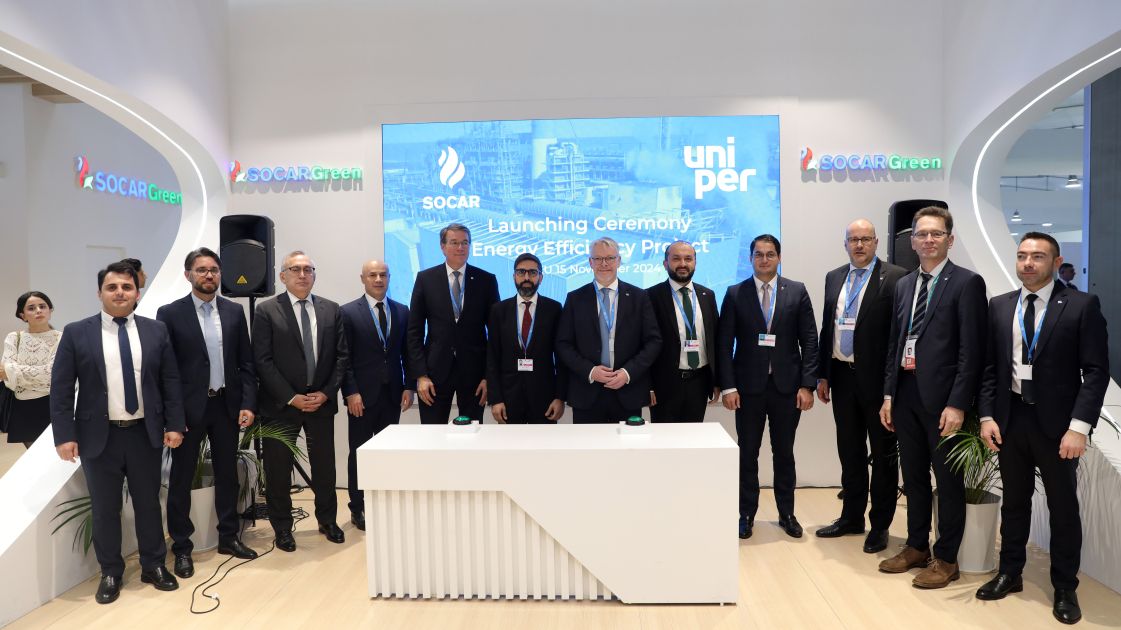 Significant saving of natural gas is achieved at ethylene-polyethylene plant