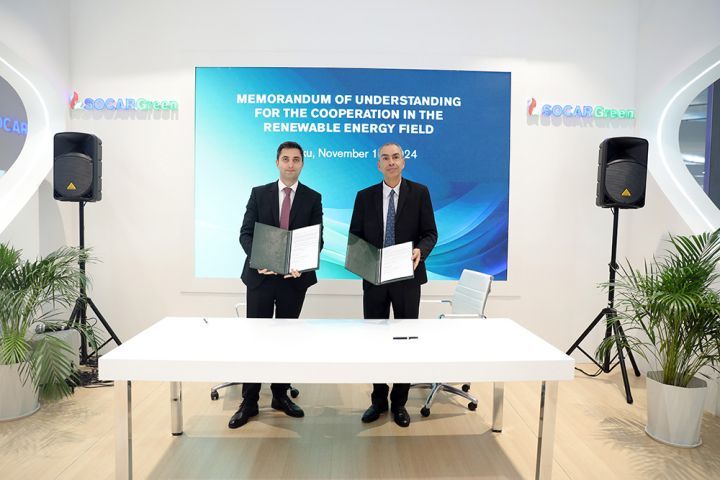 SOCAR Green & Holcim Azerbaijan reach agreement